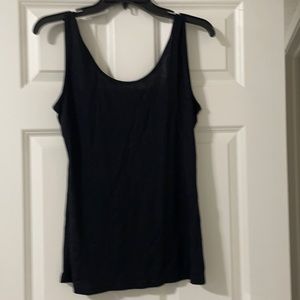 Black tank low back